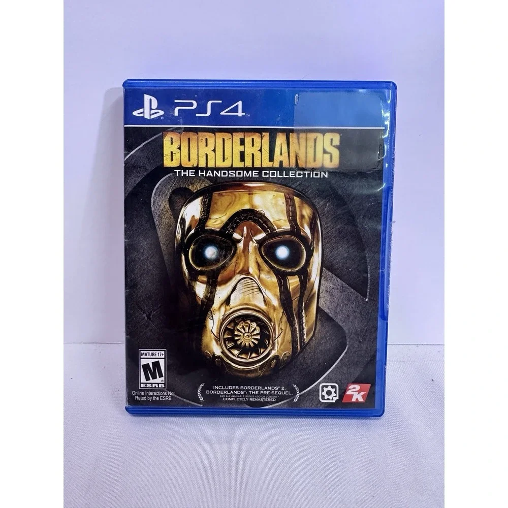 Borderlands:‎ The Handsome Collection (PlayStation 4, 2015)